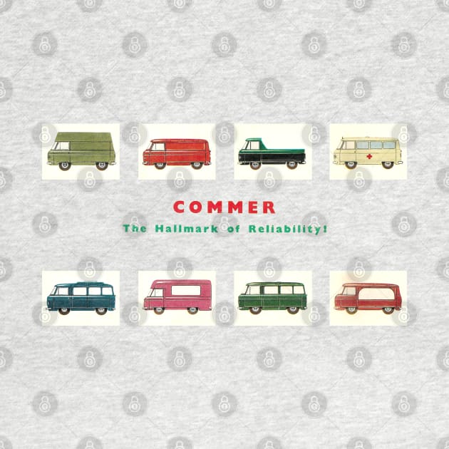 1960 COMMER VAN BROCHURE - The Hallmark Of Reliability by Throwback Motors